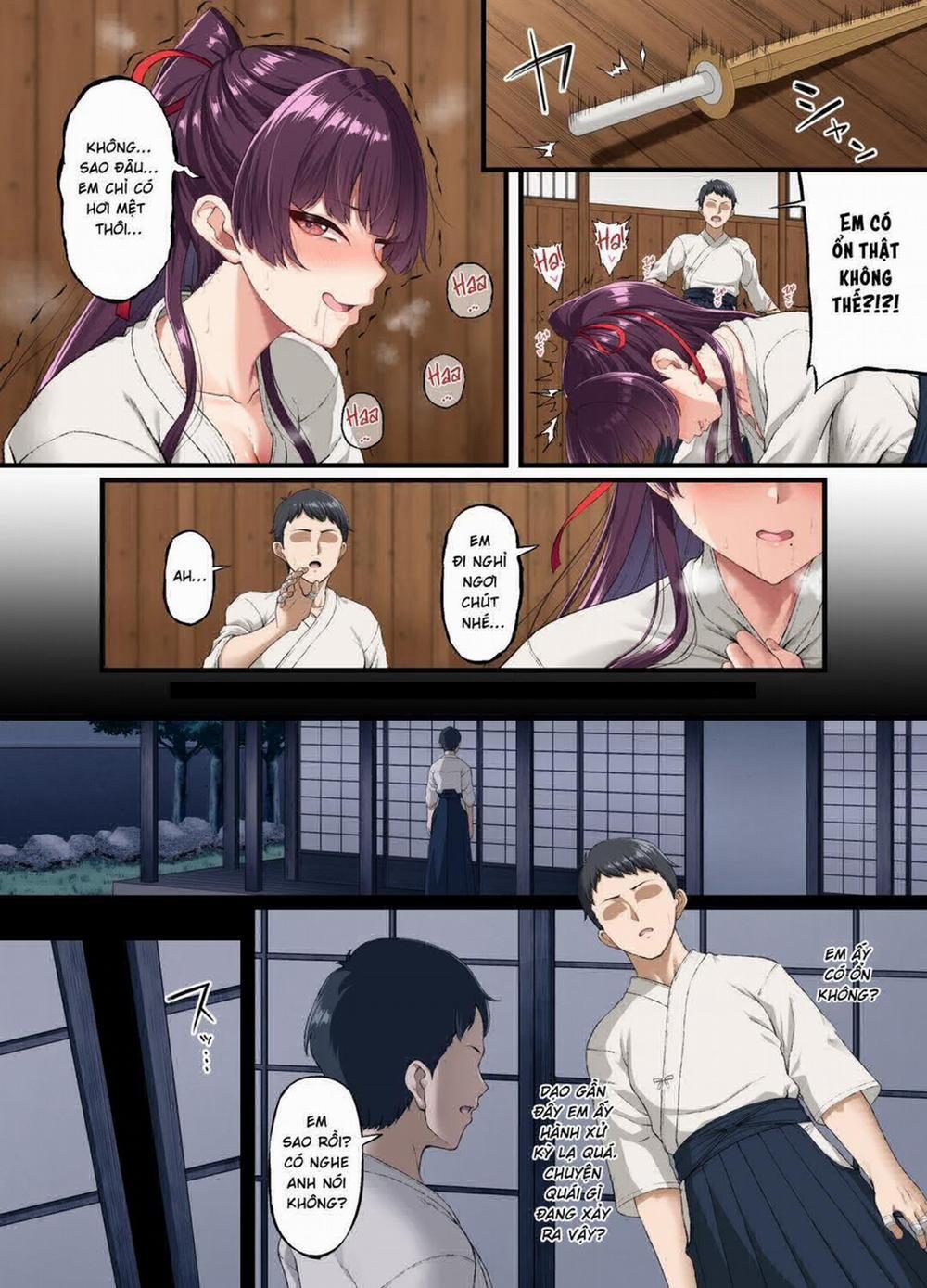 manhwax10.com - Truyện Manhwa Kokoro Ore, Mesu Ochiru Chương Oneshot Trang 24