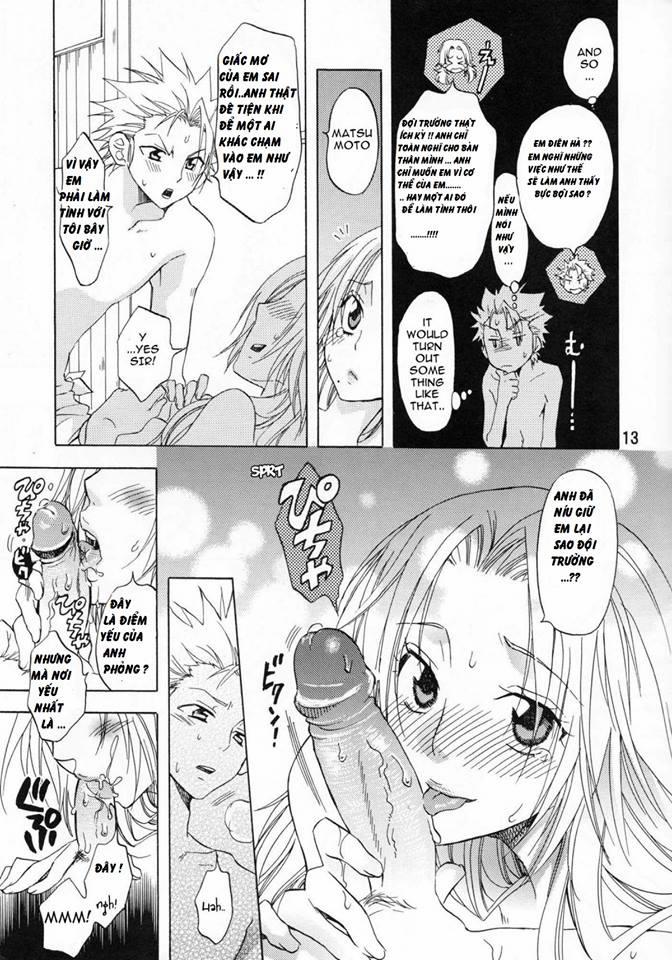 manhwax10.com - Truyện Manhwa Kokuchou Enbi (Bleach) Chương Oneshot Trang 13