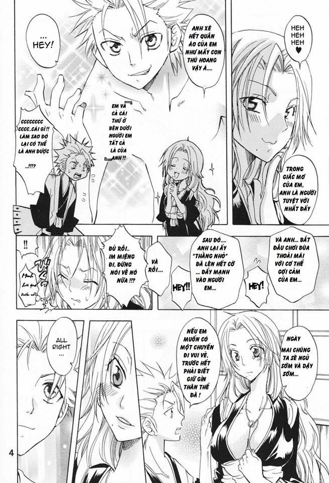 manhwax10.com - Truyện Manhwa Kokuchou Enbi (Bleach) Chương Oneshot Trang 4