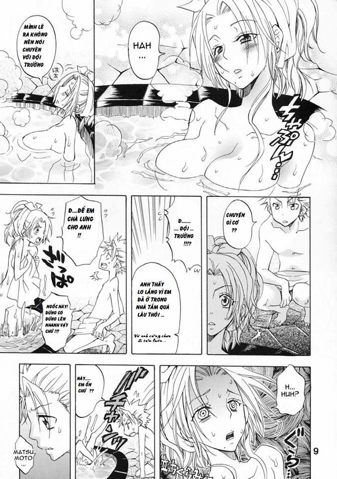 manhwax10.com - Truyện Manhwa Kokuchou Enbi (Bleach) Chương Oneshot Trang 9