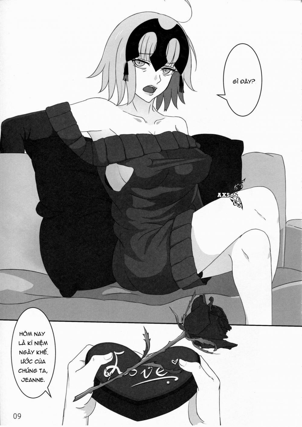 manhwax10.com - Truyện Manhwa Kokuren Shoujo (Fate/Grand Order) Chương Oneshot Trang 14