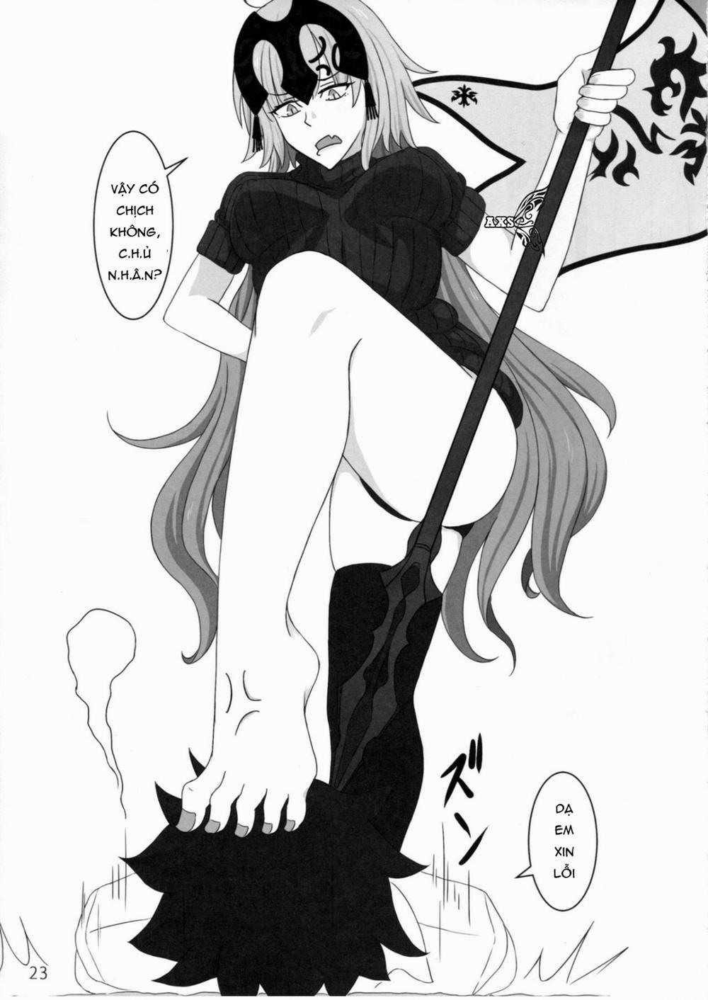 manhwax10.com - Truyện Manhwa Kokuren Shoujo (Fate/Grand Order) Chương Oneshot Trang 28