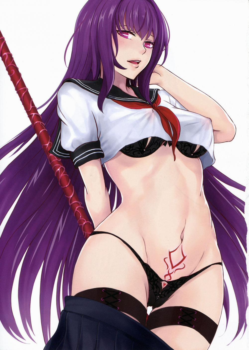 manhwax10.com - Truyện Manhwa Kokuren Shoujo (Fate/Grand Order) Chương Oneshot Trang 4