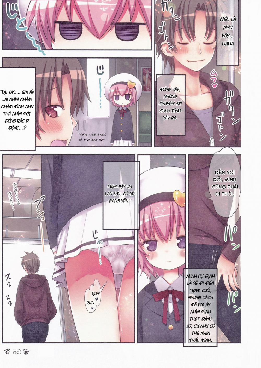 manhwax10.com - Truyện Manhwa Komeiji Satori Nigerarenai Densha no Naka de (Touhou Project) Chương Oneshot Trang 17