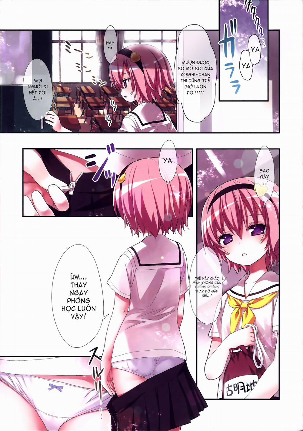 manhwax10.com - Truyện Manhwa Komeiji Satori To Aru Natsu No Hi... (Touhou Project) Chương Oneshot Trang 8