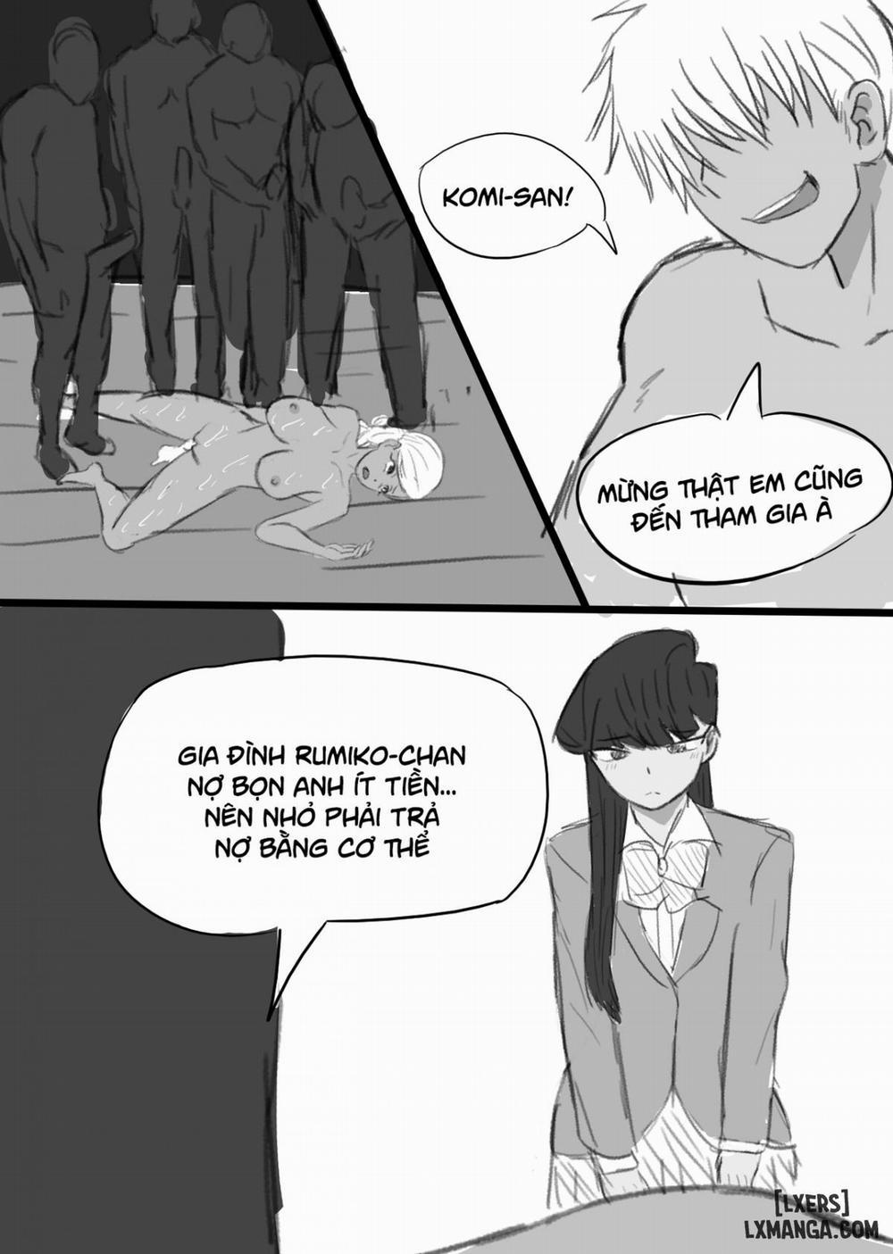 manhwax10.com - Truyện Manhwa Komi Can't Cummunicate Chương Oneshot Trang 7