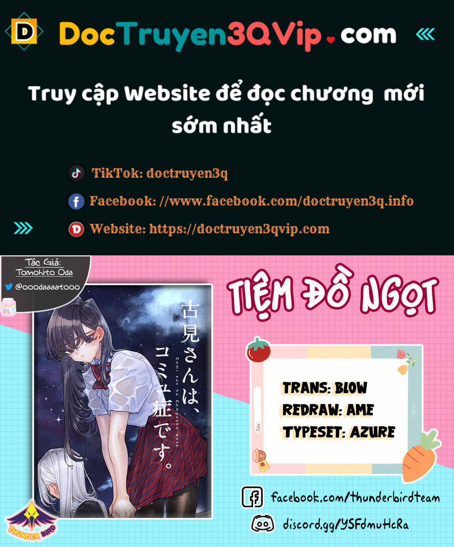 Komi Không Thể Giao Tiếp Chương 441 Trang 1