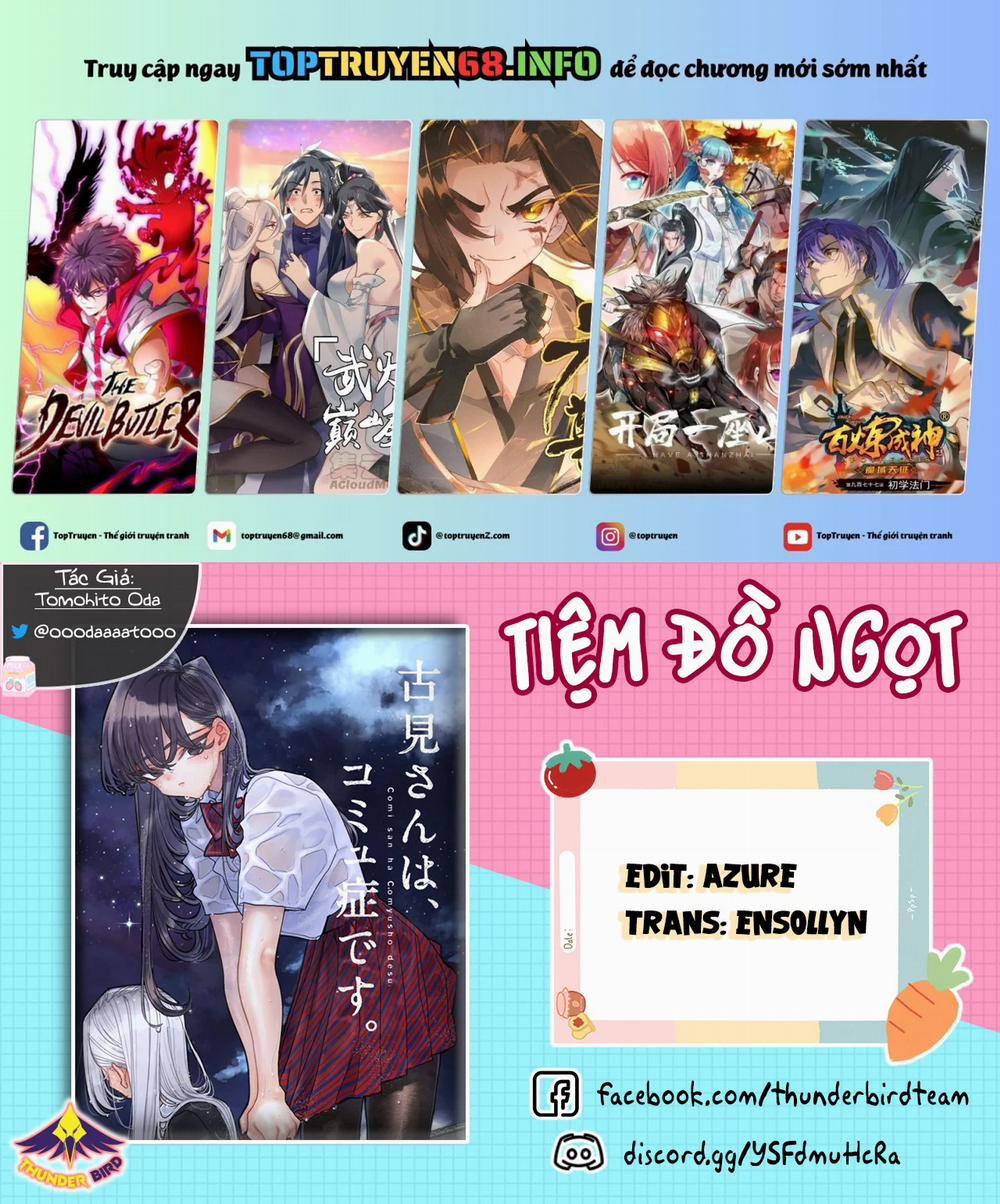 manhwax10.com - Truyện Manhwa Komi Không Thể Giao Tiếp Chương 497 Trang 1