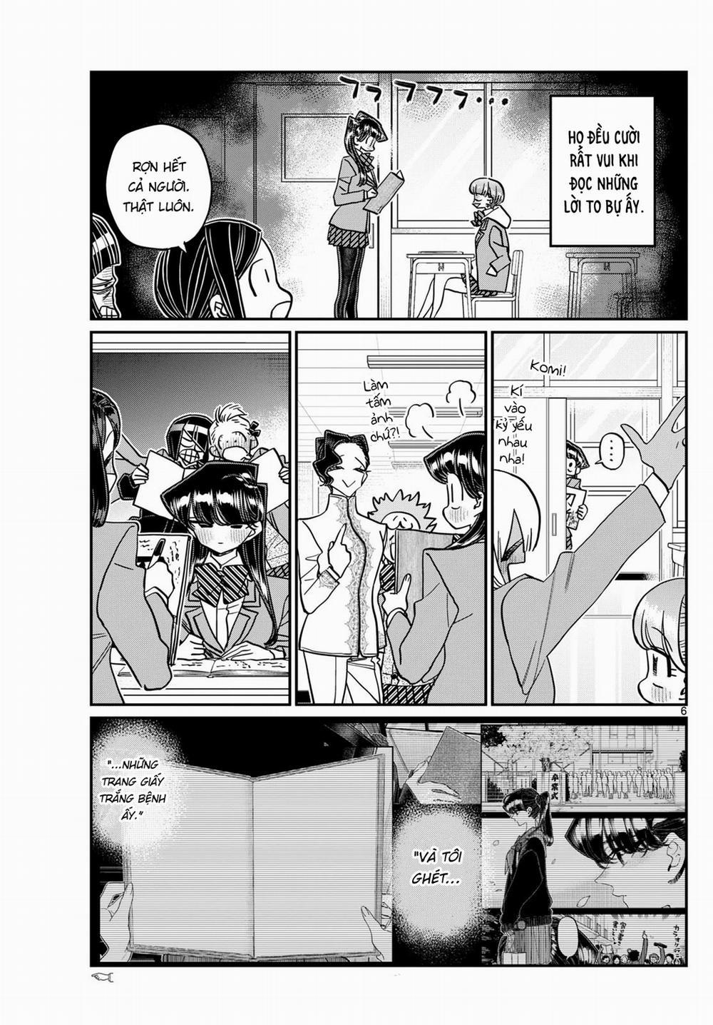 manhwax10.com - Truyện Manhwa Komi Không Thể Giao Tiếp Chương 497 Trang 4