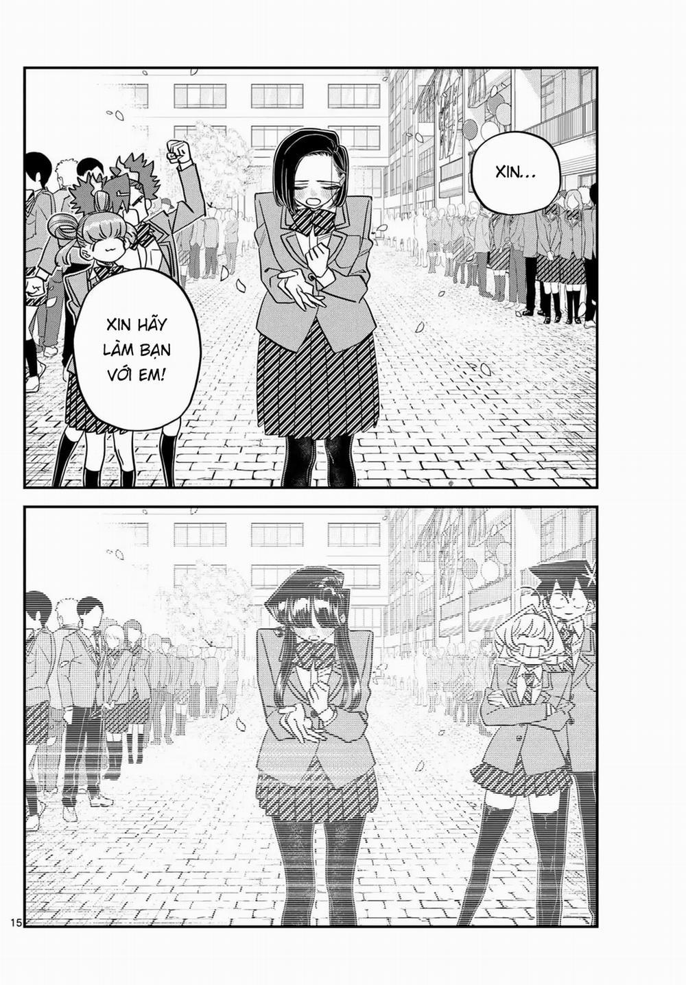 manhwax10.com - Truyện Manhwa Komi Không Thể Giao Tiếp Chương 499 Trang 16
