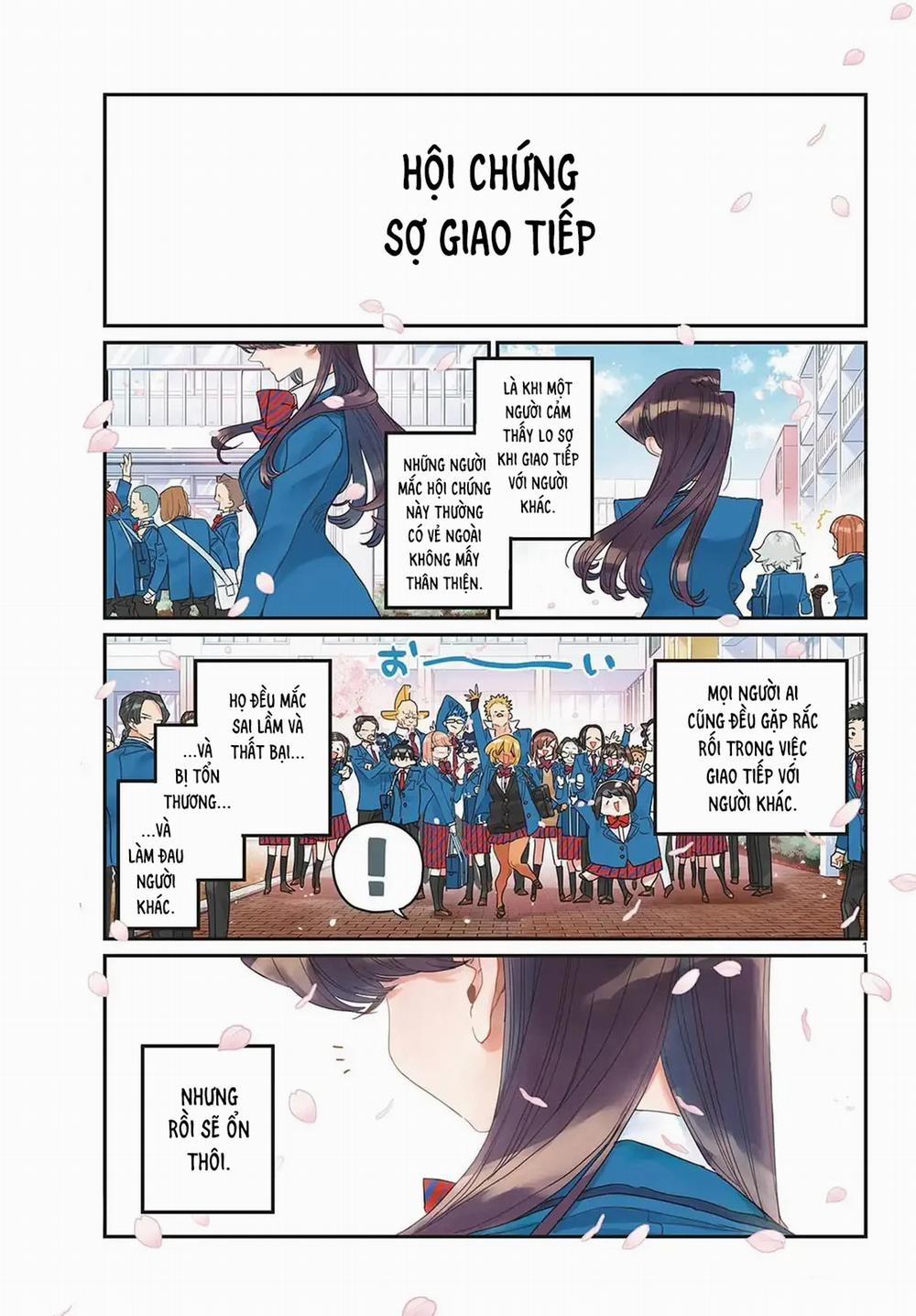 manhwax10.com - Truyện Manhwa Komi Không Thể Giao Tiếp Chương 499 Trang 3