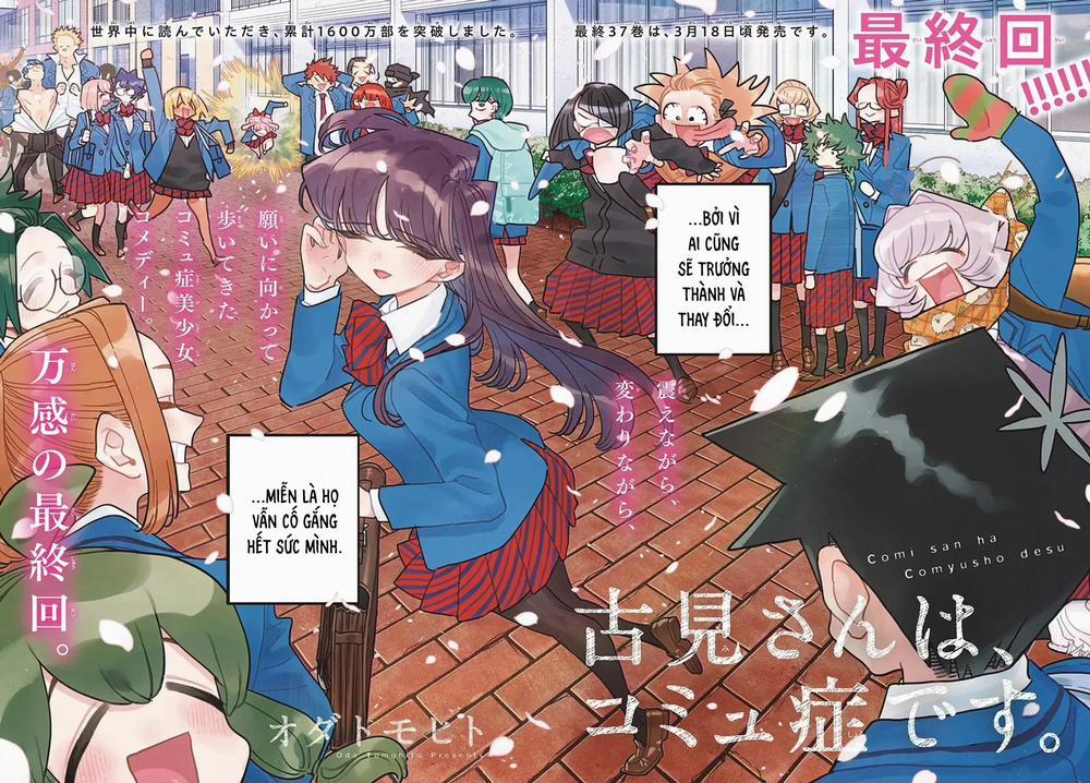 manhwax10.com - Truyện Manhwa Komi Không Thể Giao Tiếp Chương 499 Trang 4