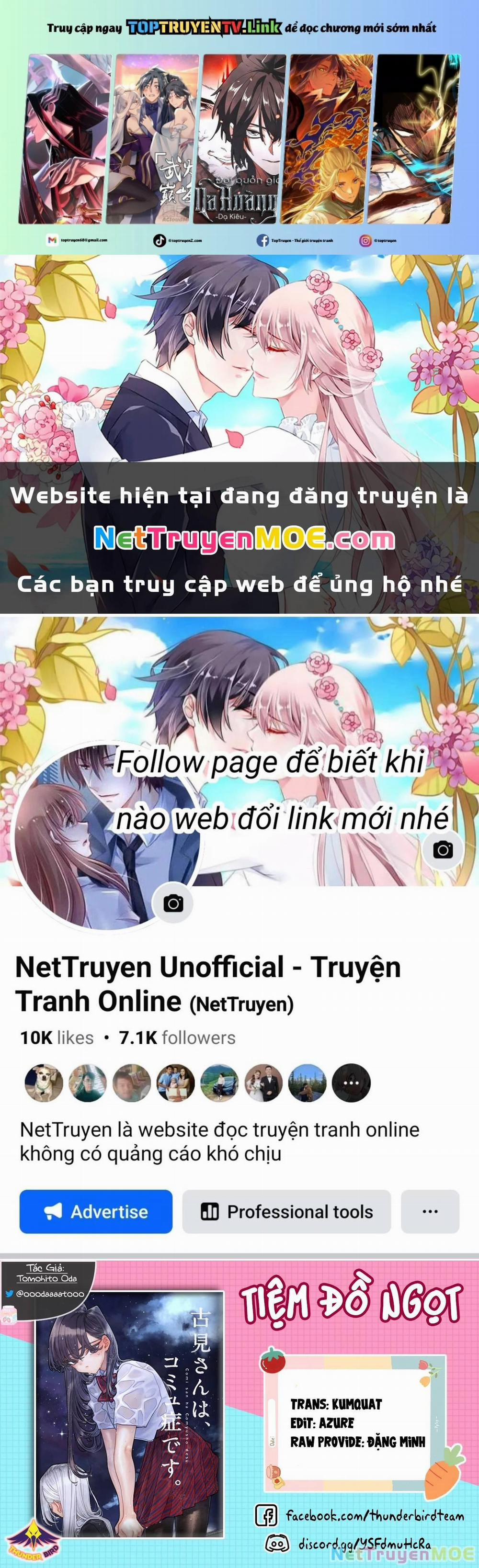 manhwax10.com - Truyện Manhwa Komi Không Thể Giao Tiếp Chương 500 Trang 1