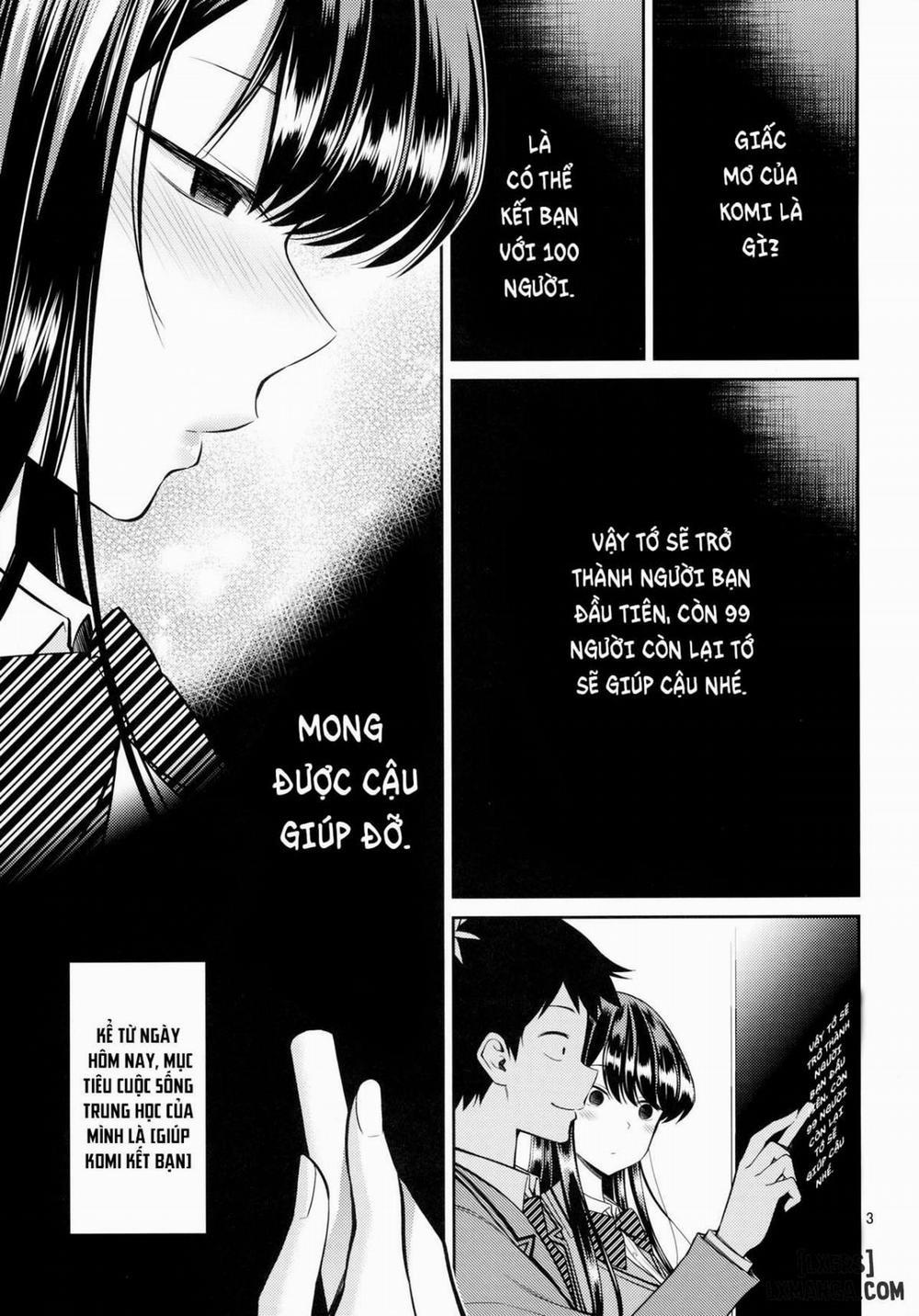 manhwax10.com - Truyện Manhwa Komi-san wa, Binkan desu Chương Oneshot Trang 2