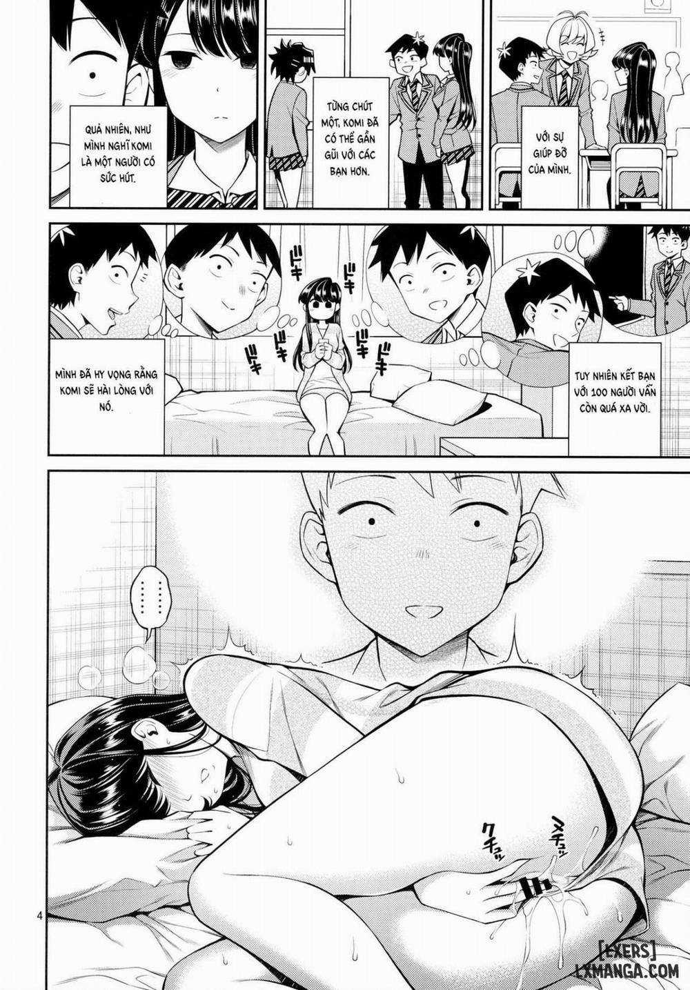 manhwax10.com - Truyện Manhwa Komi-san wa, Binkan desu Chương Oneshot Trang 3