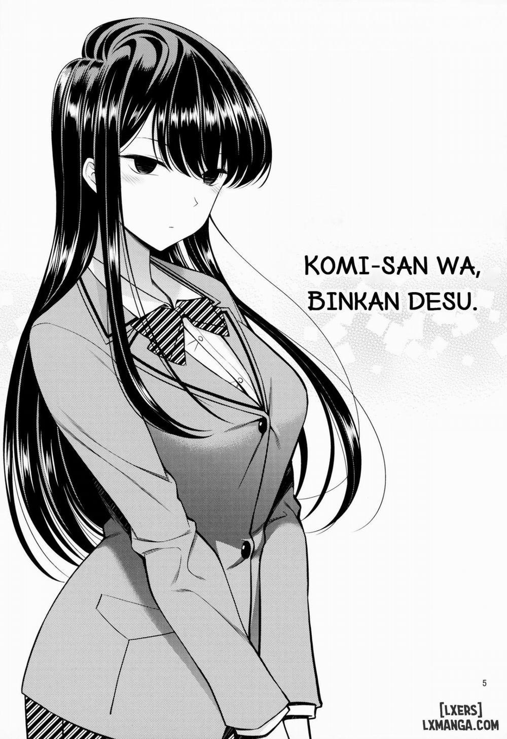 manhwax10.com - Truyện Manhwa Komi-san wa, Binkan desu Chương Oneshot Trang 4