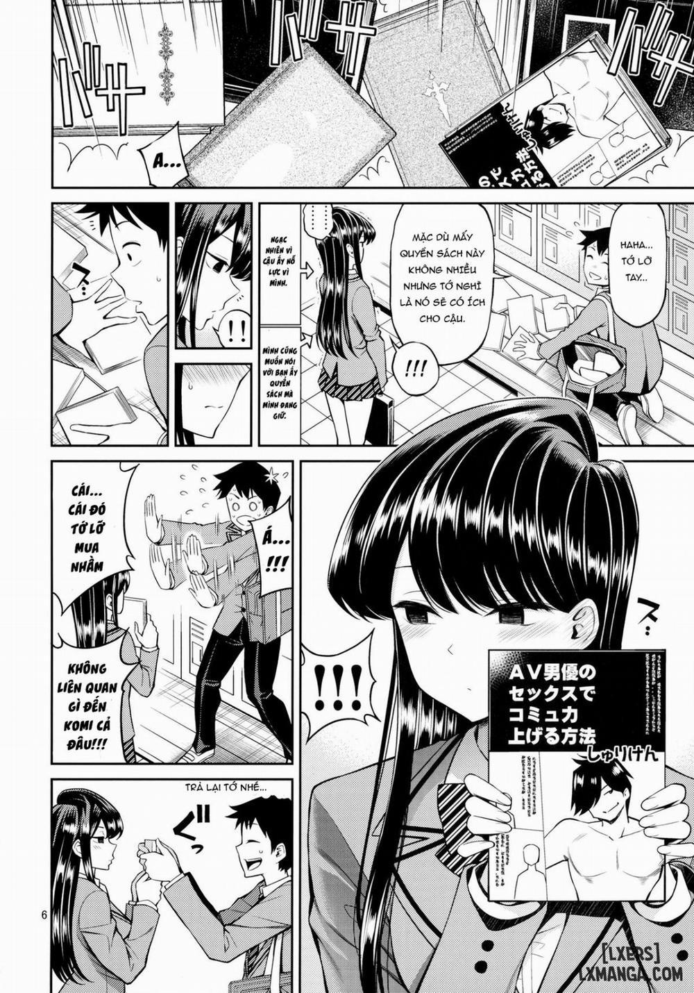 manhwax10.com - Truyện Manhwa Komi-san wa, Binkan desu Chương Oneshot Trang 5