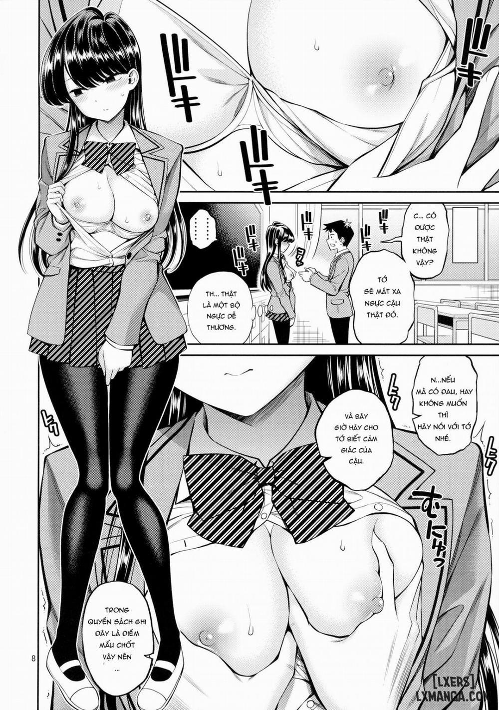 manhwax10.com - Truyện Manhwa Komi-san wa, Binkan desu Chương Oneshot Trang 7