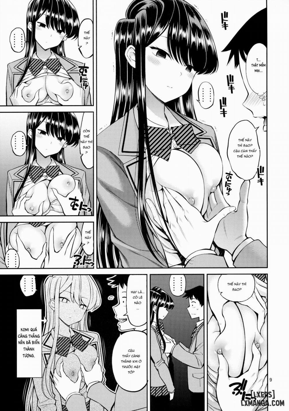 manhwax10.com - Truyện Manhwa Komi-san wa, Binkan desu Chương Oneshot Trang 8