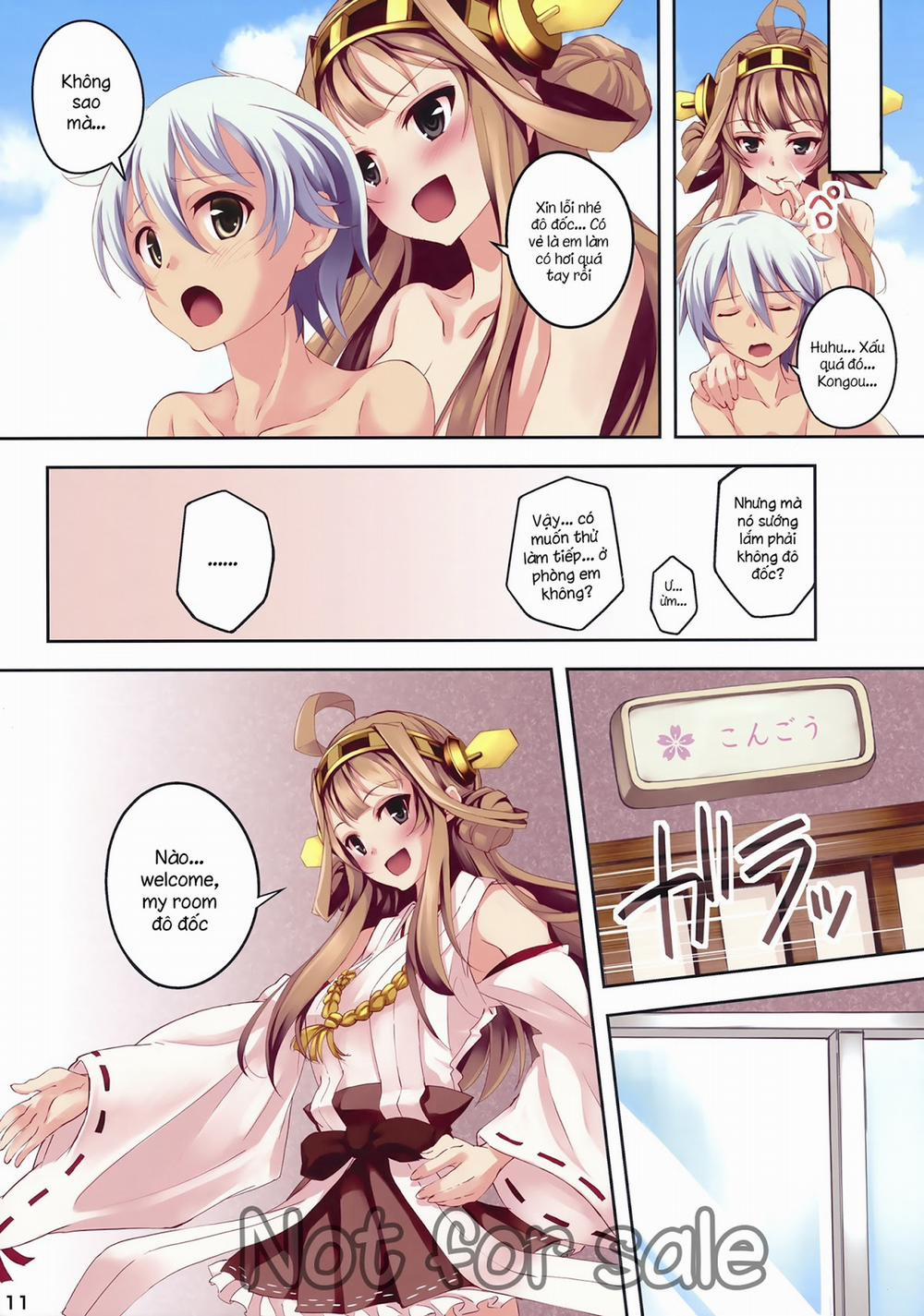 manhwax10.com - Truyện Manhwa KONGO BLITZ TACTICS (Kancolle) Chương Oneshot Trang 11