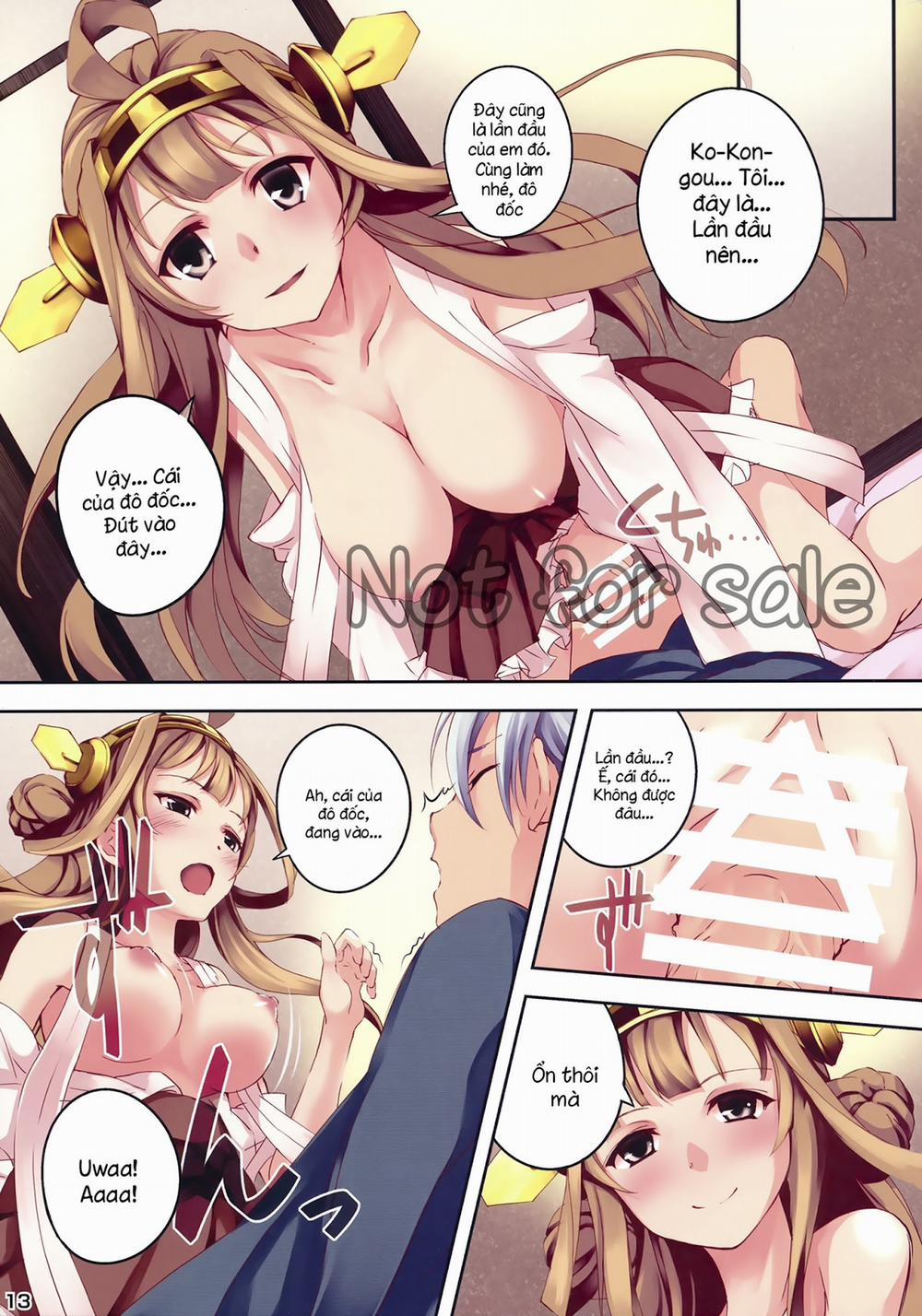 manhwax10.com - Truyện Manhwa KONGO BLITZ TACTICS (Kancolle) Chương Oneshot Trang 13