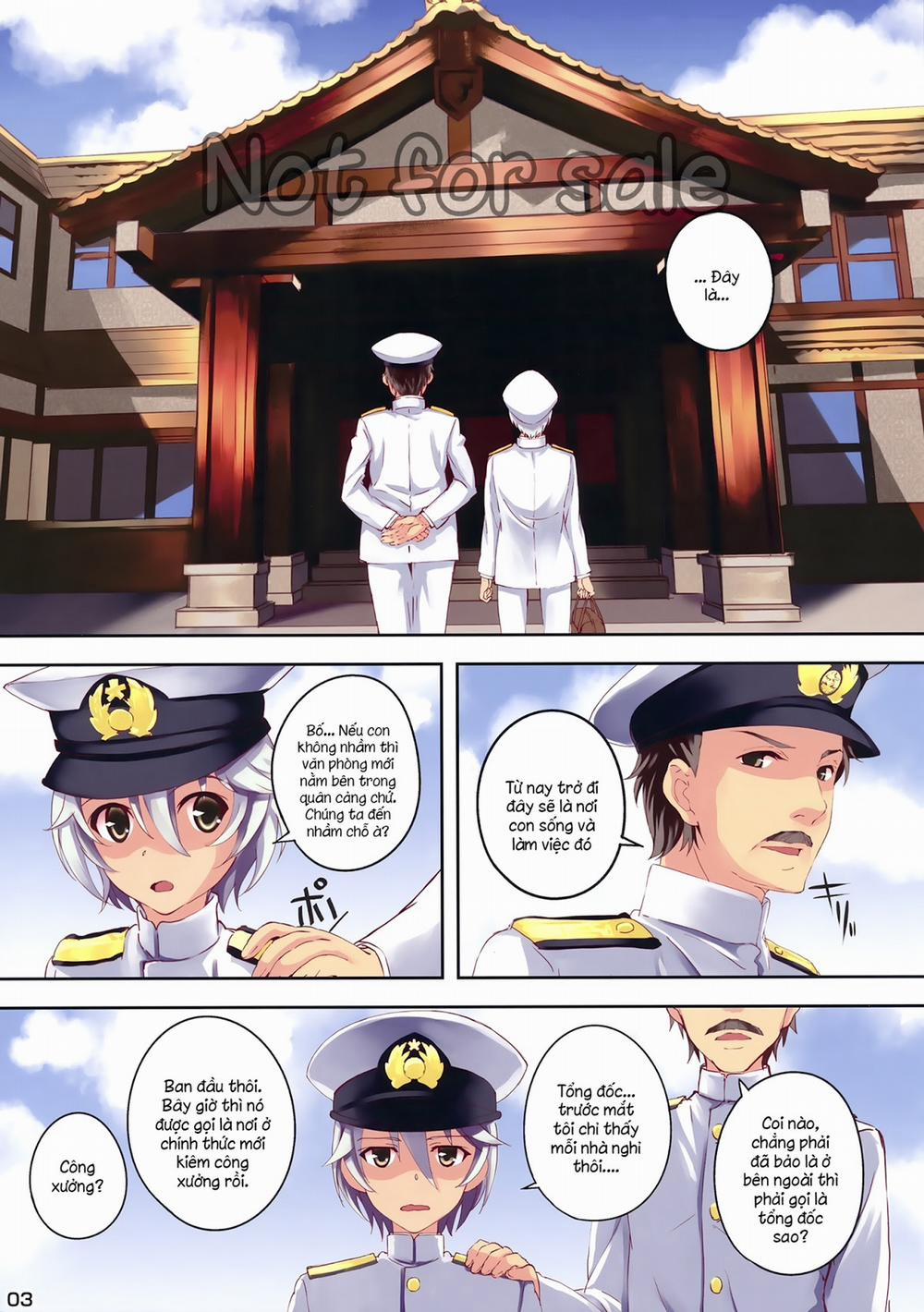 manhwax10.com - Truyện Manhwa KONGO BLITZ TACTICS (Kancolle) Chương Oneshot Trang 3