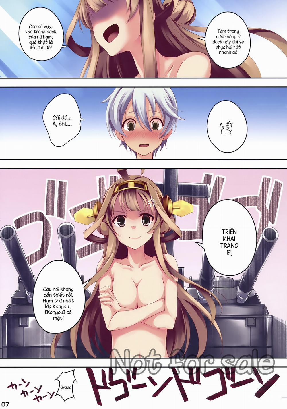 manhwax10.com - Truyện Manhwa KONGO BLITZ TACTICS (Kancolle) Chương Oneshot Trang 7