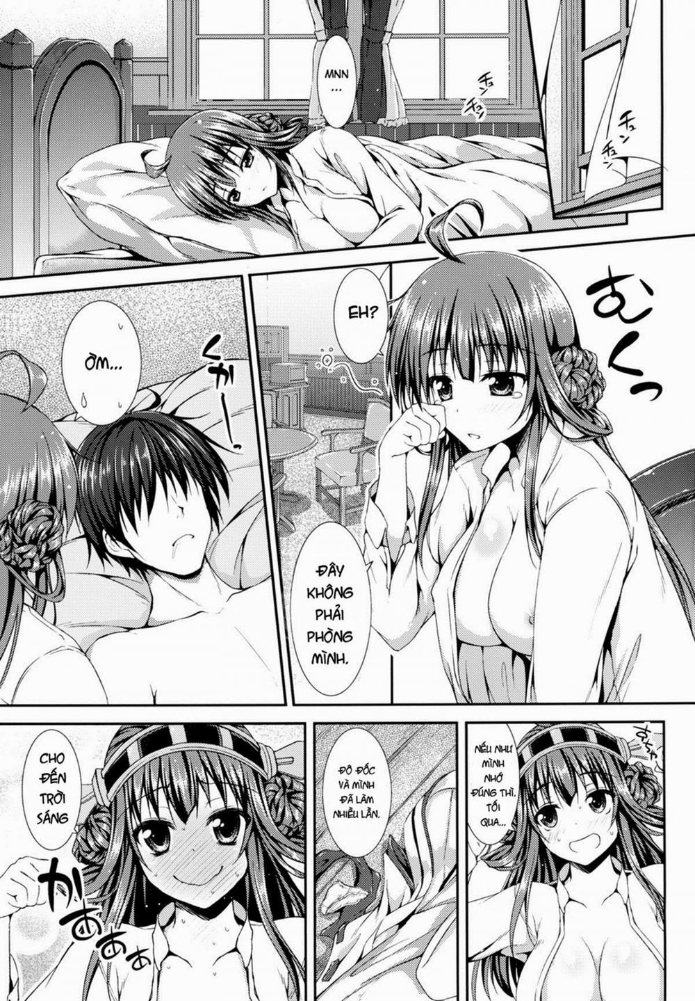 manhwax10.com - Truyện Manhwa Kongou Icha Colle - KON-COLLE 02 (Kantai Collection -KanColle-) Chương Oneshot Trang 3