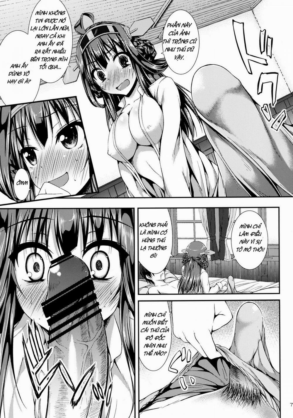 manhwax10.com - Truyện Manhwa Kongou Icha Colle - KON-COLLE 02 (Kantai Collection -KanColle-) Chương Oneshot Trang 5