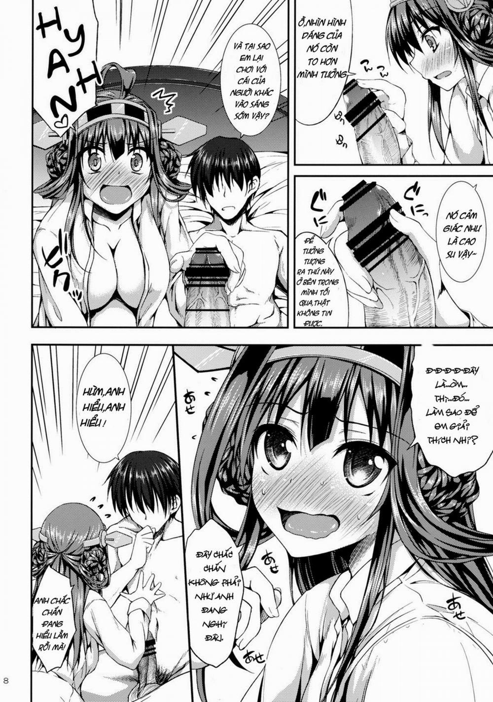 manhwax10.com - Truyện Manhwa Kongou Icha Colle - KON-COLLE 02 (Kantai Collection -KanColle-) Chương Oneshot Trang 6