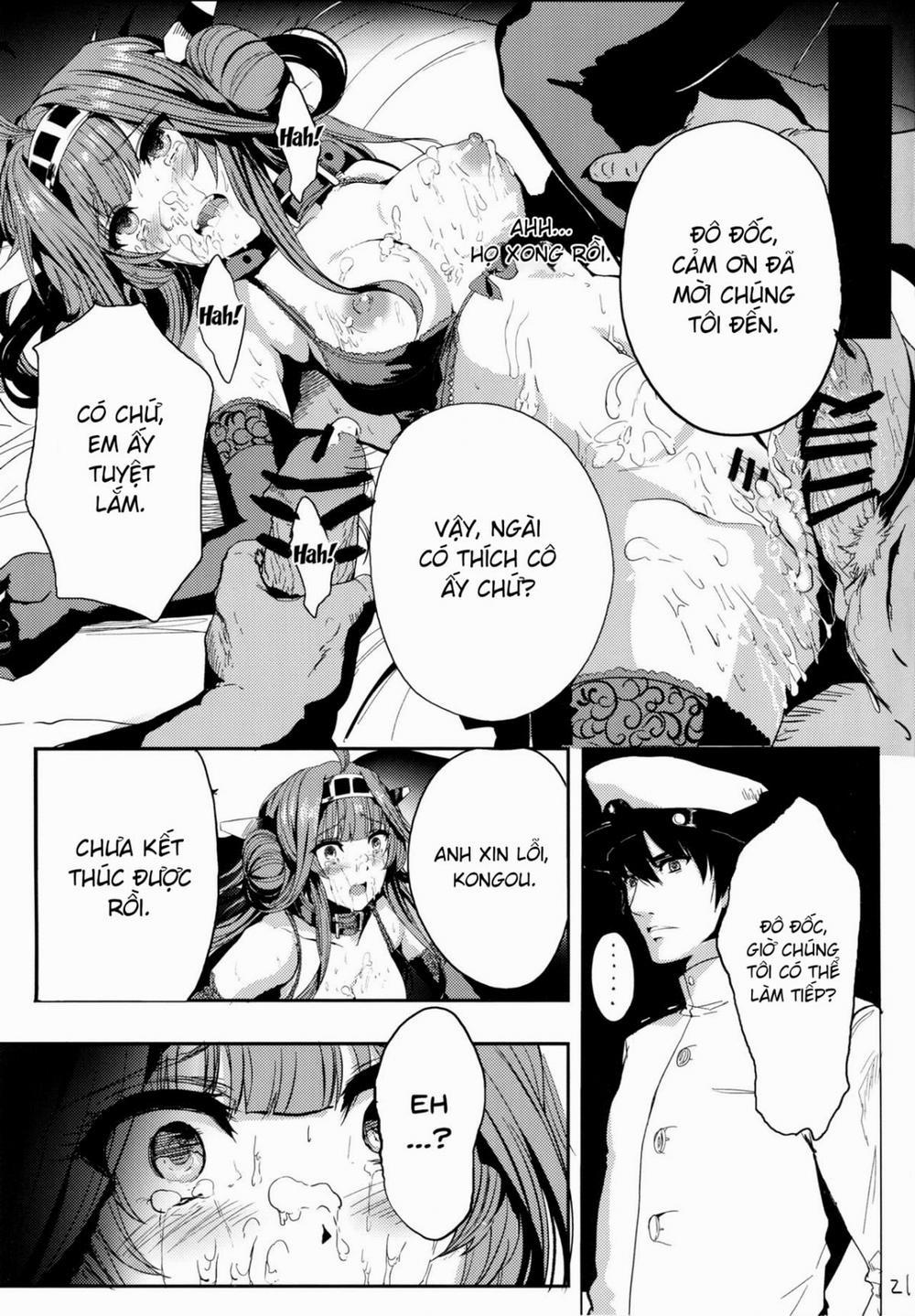 manhwax10.com - Truyện Manhwa Kongou wa Soredemo Teitoku to Issho ni Itai Chương Oneshot Trang 23