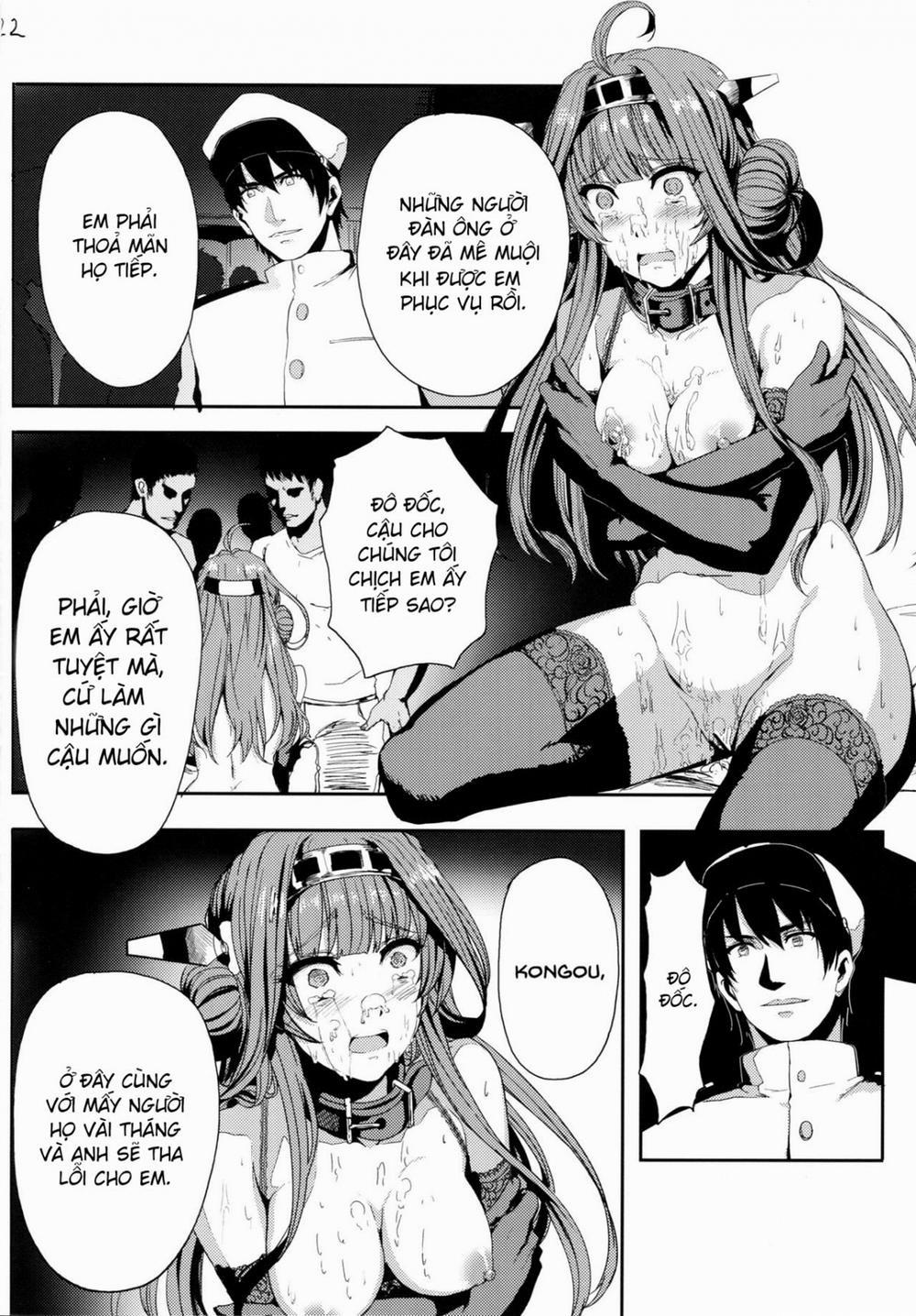 manhwax10.com - Truyện Manhwa Kongou wa Soredemo Teitoku to Issho ni Itai Chương Oneshot Trang 24