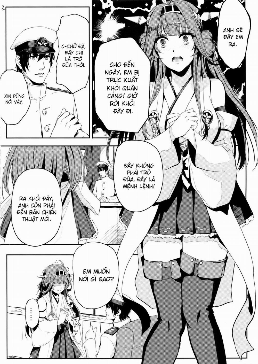 manhwax10.com - Truyện Manhwa Kongou wa Soredemo Teitoku to Issho ni Itai Chương Oneshot Trang 4