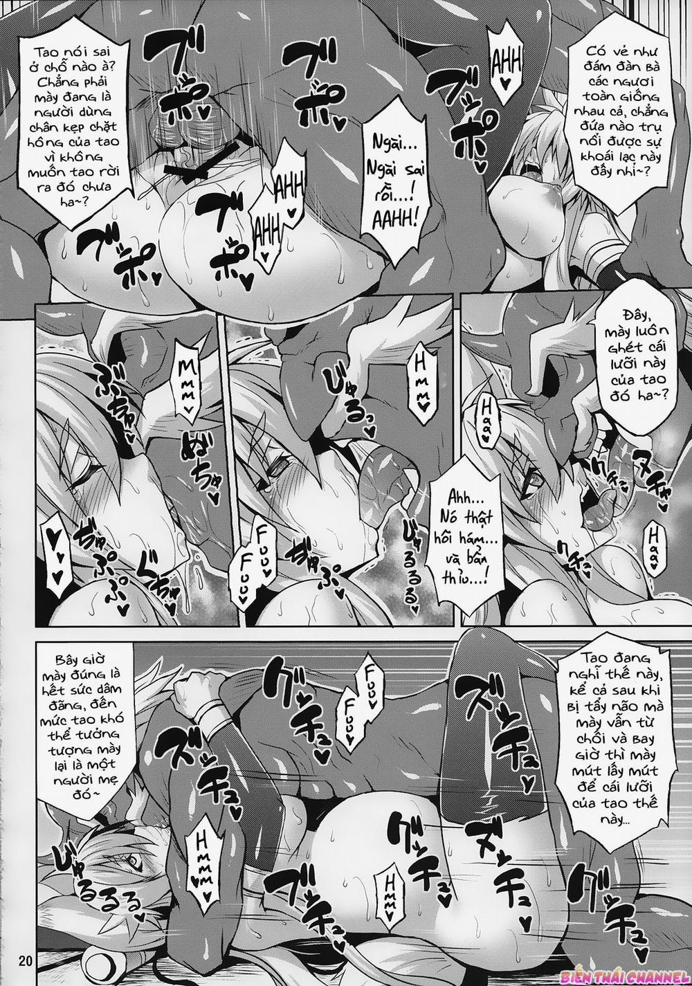 manhwax10.com - Truyện Manhwa Konjuu Inshi Ni (Shinrabansho) Chương Oneshot Trang 19