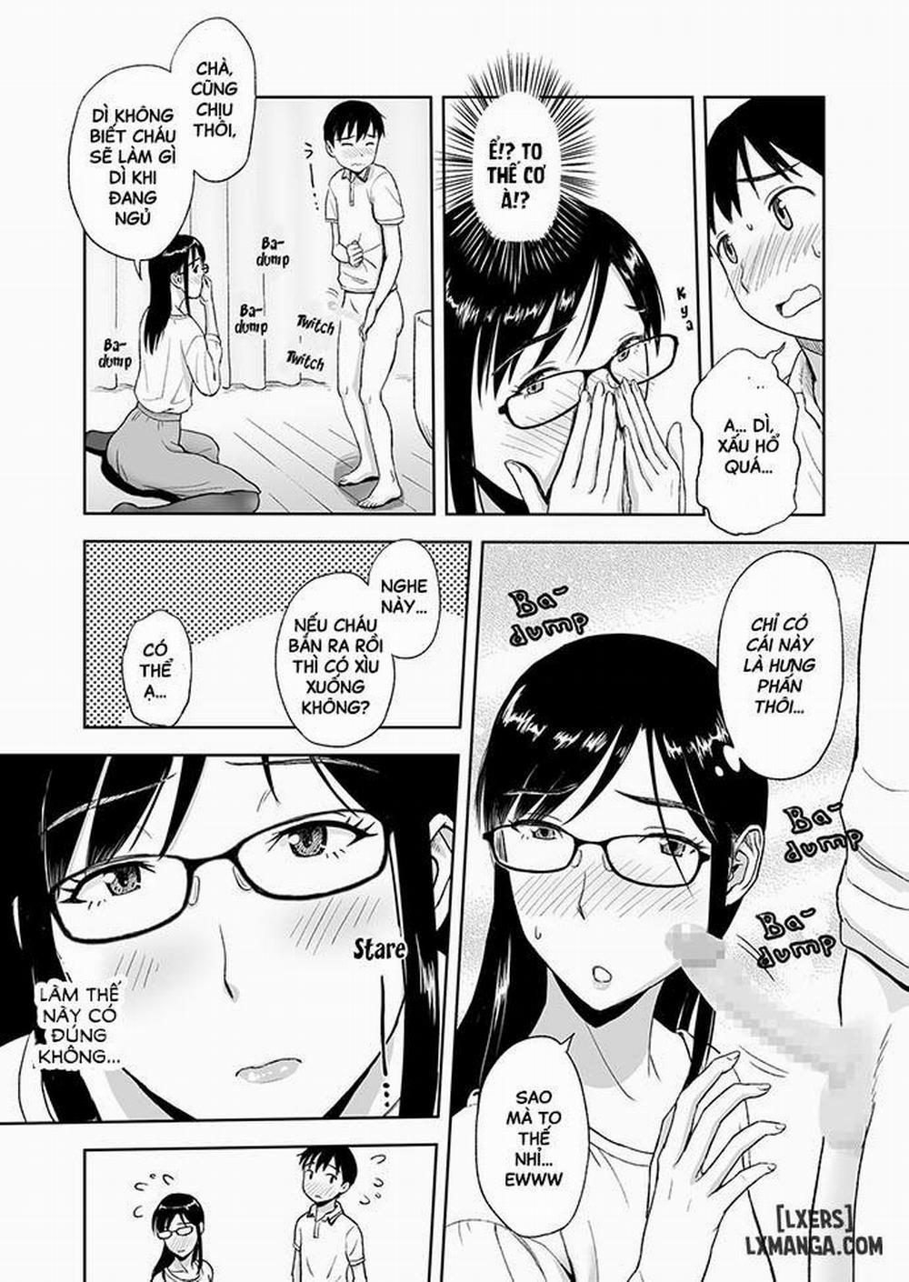 manhwax10.com - Truyện Manhwa Konkatsu ni Hagemu Oba wa Oi ni Motomerarete Choppiri Ureshii Chương Oneshot Trang 13