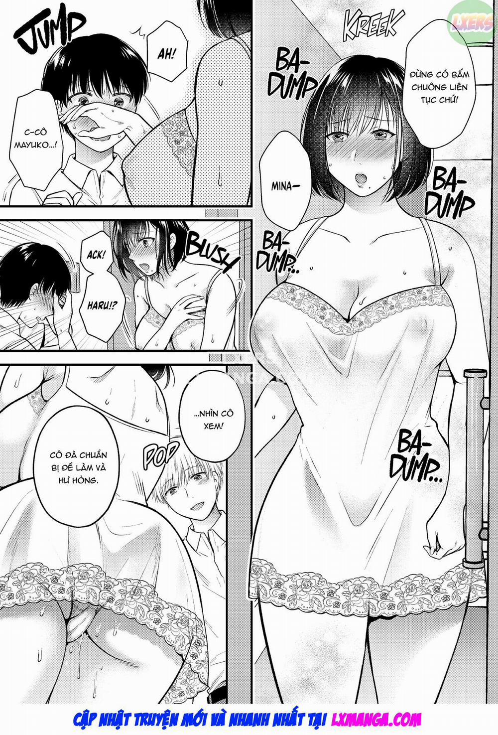 manhwax10.com - Truyện Manhwa Konna Hazu ja Nakatta Musume no Kareshi to Yuujin ni Dakareru Haha Chương Oneshot Trang 23