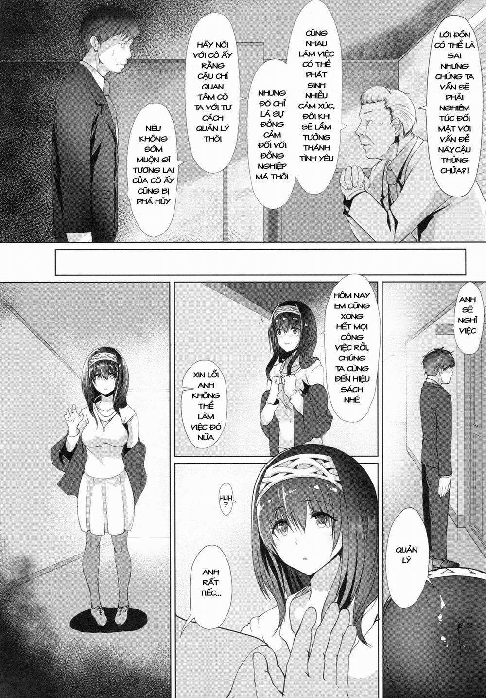 manhwax10.com - Truyện Manhwa Konna ni mo Itooshii (The Idolmaster) Chương 1 Trang 9