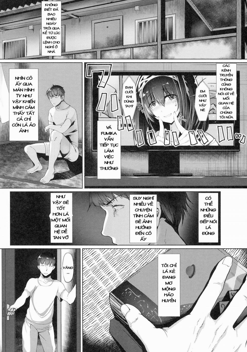 manhwax10.com - Truyện Manhwa Konna ni mo Itooshii (The Idolmaster) Chương 1 Trang 10