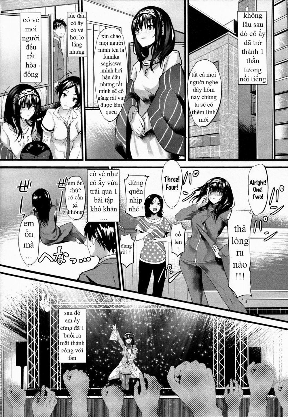 manhwax10.com - Truyện Manhwa Konna ni mo Itooshii Zero (The Idolmaster) Chương Oneshot Trang 6