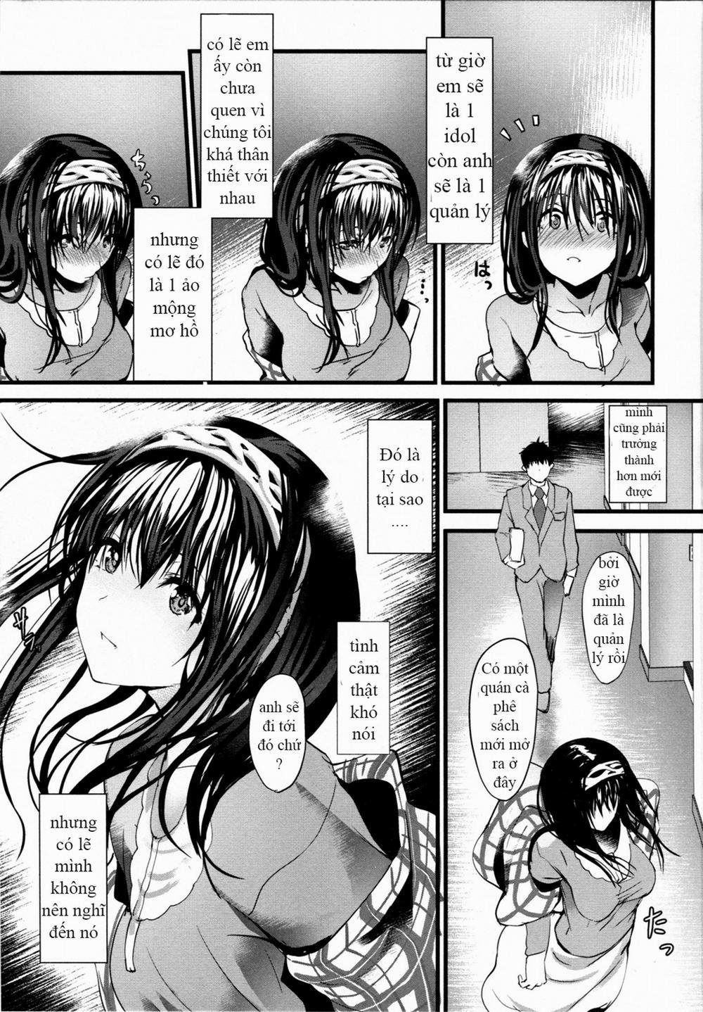 manhwax10.com - Truyện Manhwa Konna ni mo Itooshii Zero (The Idolmaster) Chương Oneshot Trang 9