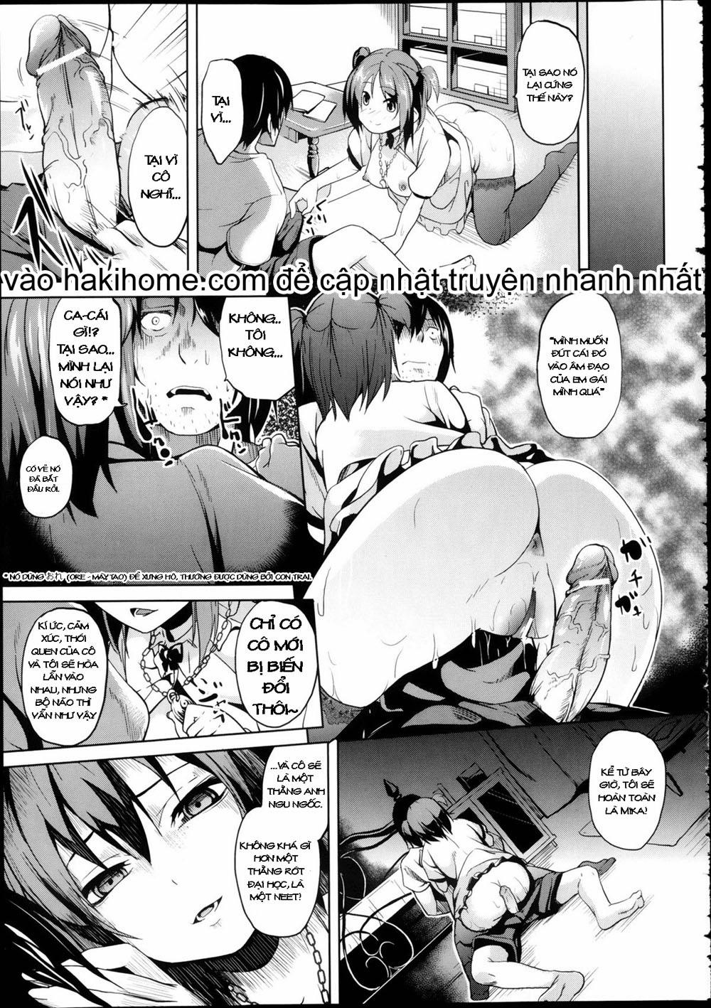 manhwax10.com - Truyện Manhwa Konna No, Atashi Janai! Chương Oneshot Trang 8