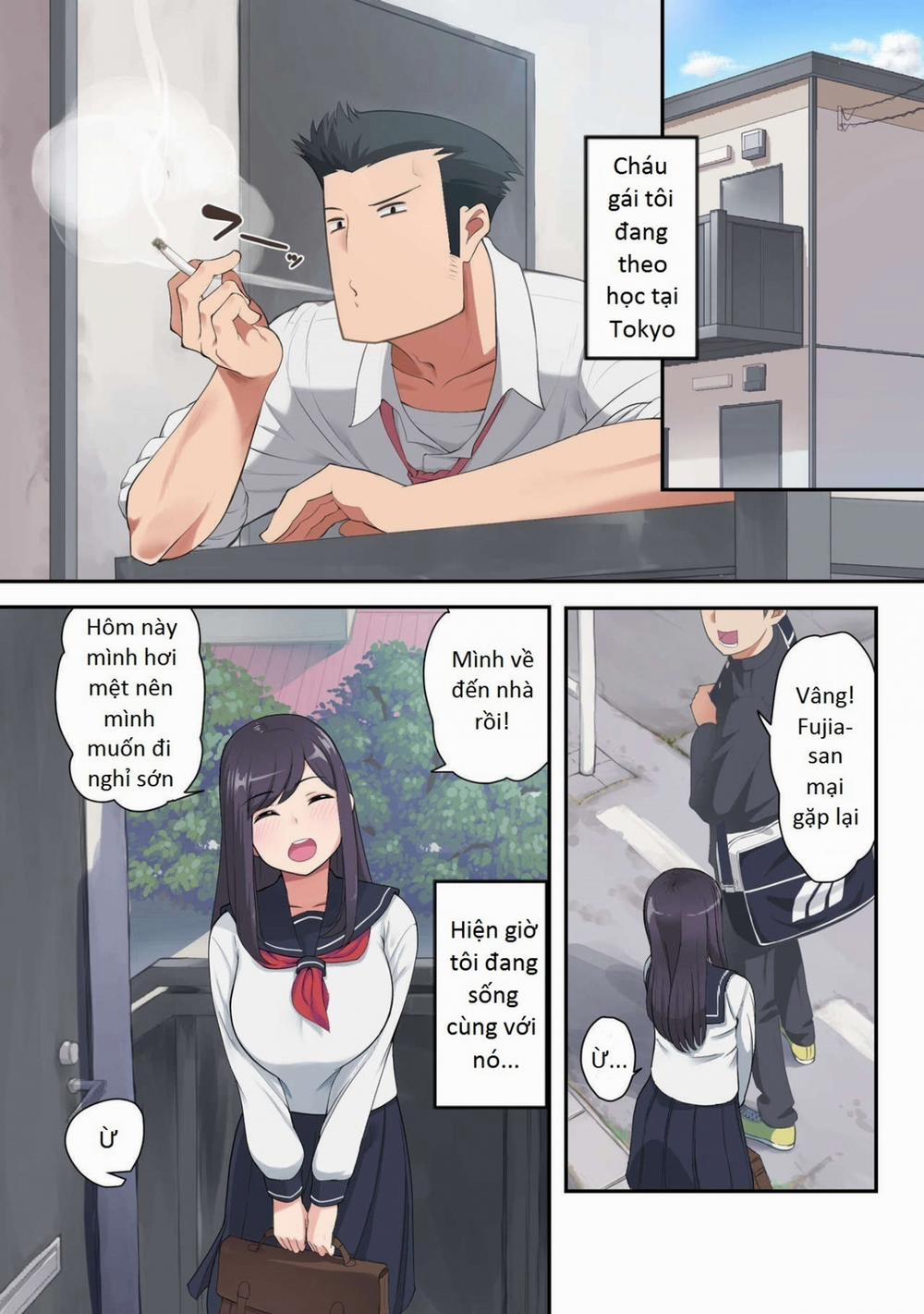 manhwax10.com - Truyện Manhwa Konna Ossan no Aite nanka Shitenaide Seishun Shiro yo!!! [ Full màu ] Chương Oneshot Trang 2