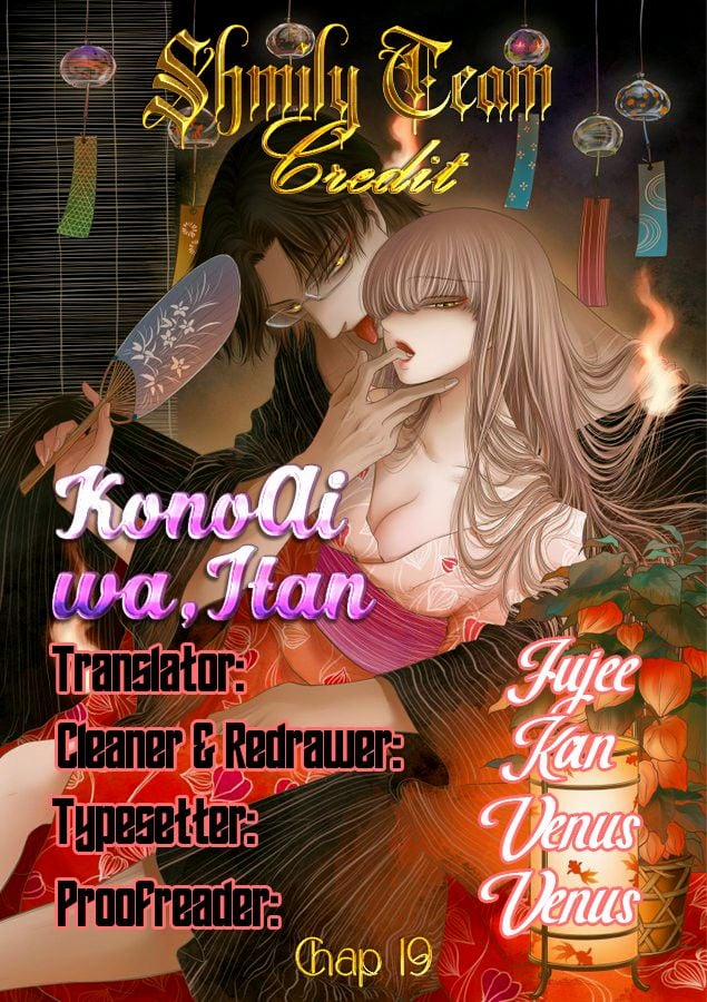 manhwax10.com - Truyện Manhwa Kono Ai Wa, Itan – Tình Yêu Dị Giáo Chương 19 2 Trang 2