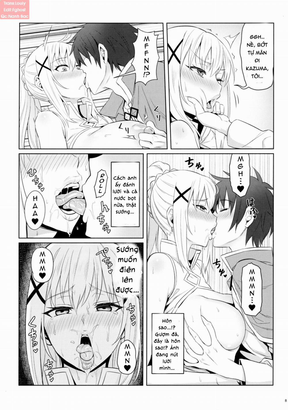 manhwax10.com - Truyện Manhwa Kono Daraku Shita Onna Kishi Ni Syukufuku o! (KonoSuba) Chương Oneshot Trang 11