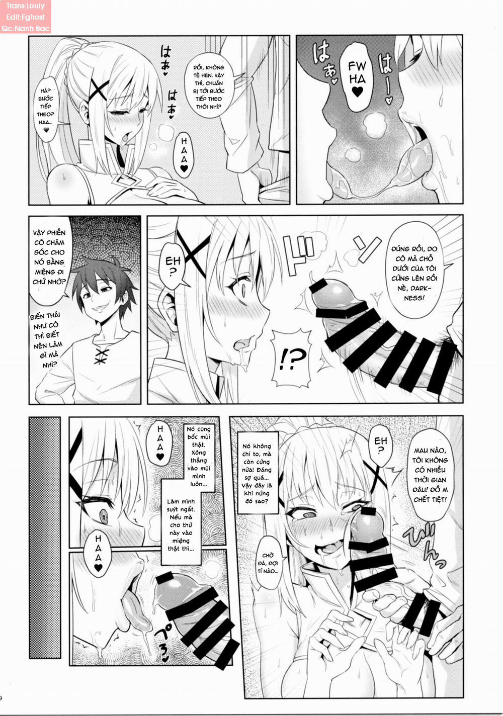 manhwax10.com - Truyện Manhwa Kono Daraku Shita Onna Kishi Ni Syukufuku o! (KonoSuba) Chương Oneshot Trang 12