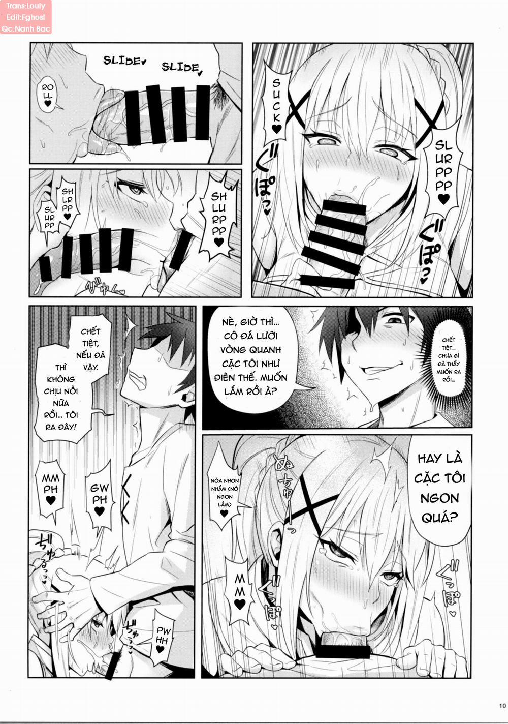 manhwax10.com - Truyện Manhwa Kono Daraku Shita Onna Kishi Ni Syukufuku o! (KonoSuba) Chương Oneshot Trang 13