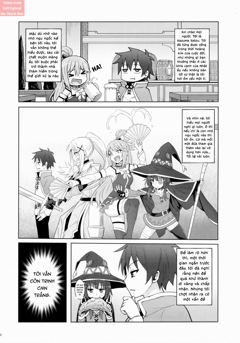 manhwax10.com - Truyện Manhwa Kono Daraku Shita Onna Kishi Ni Syukufuku o! (KonoSuba) Chương Oneshot Trang 6