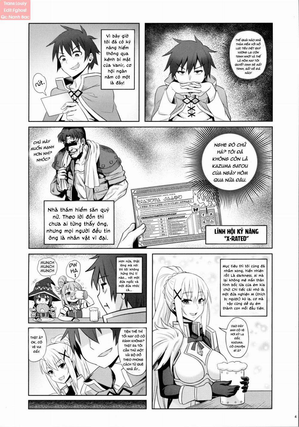 manhwax10.com - Truyện Manhwa Kono Daraku Shita Onna Kishi Ni Syukufuku o! (KonoSuba) Chương Oneshot Trang 7