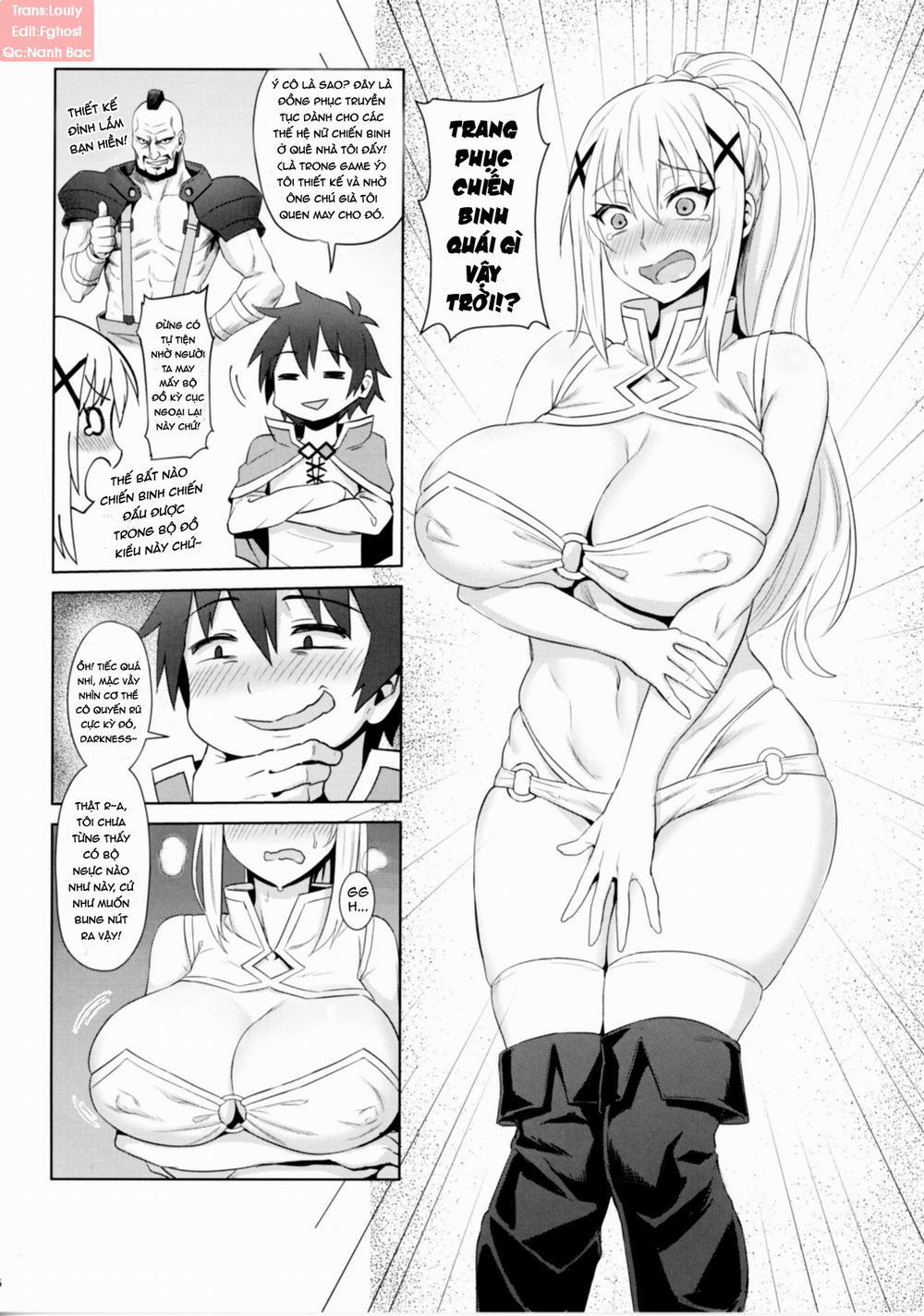 manhwax10.com - Truyện Manhwa Kono Daraku Shita Onna Kishi Ni Syukufuku o! (KonoSuba) Chương Oneshot Trang 8