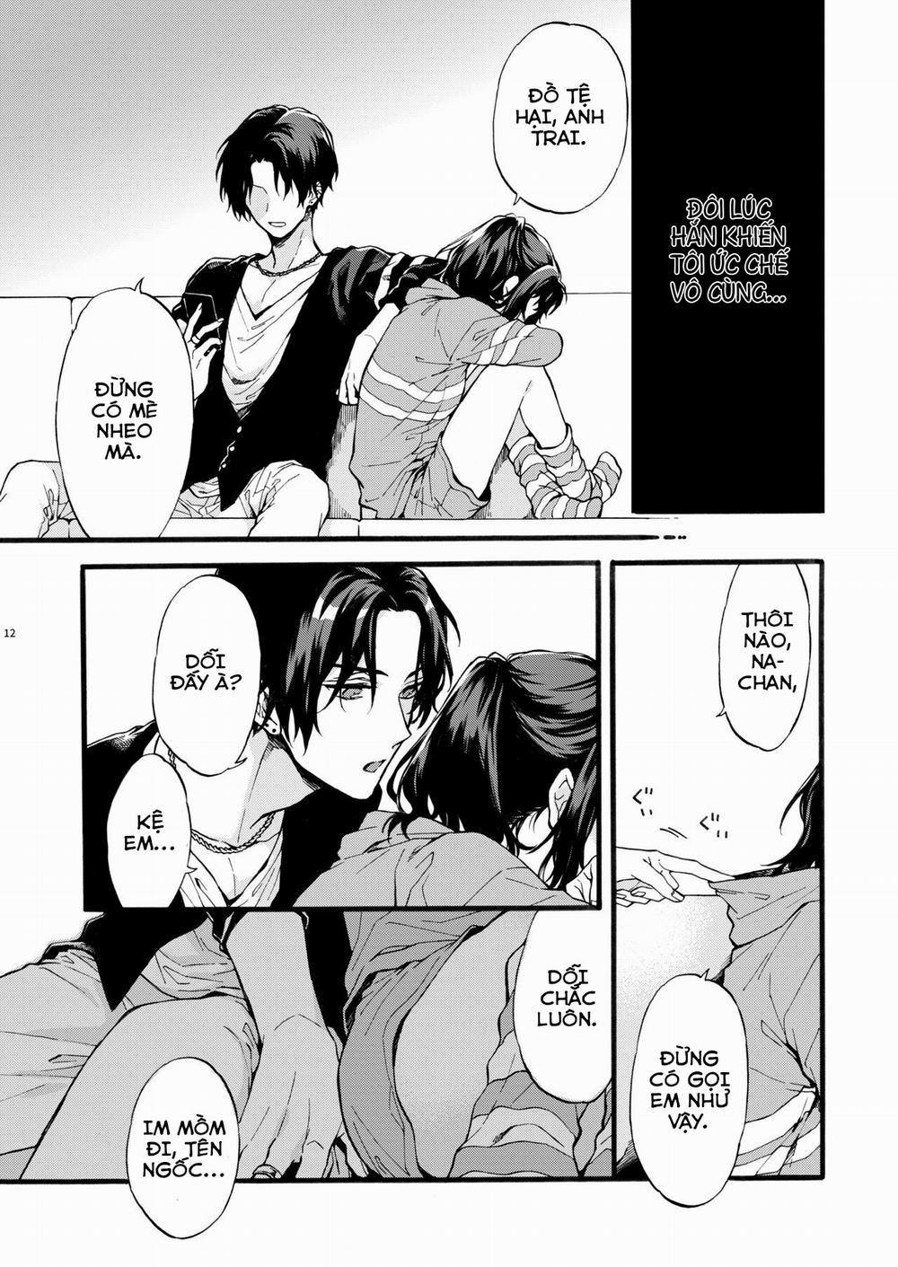 manhwax10.com - Truyện Manhwa Kono Hito Kareshi ja Arimasen!! ~Shinomura Kyoudai no Jijou~ Chương Oneshot Trang 12